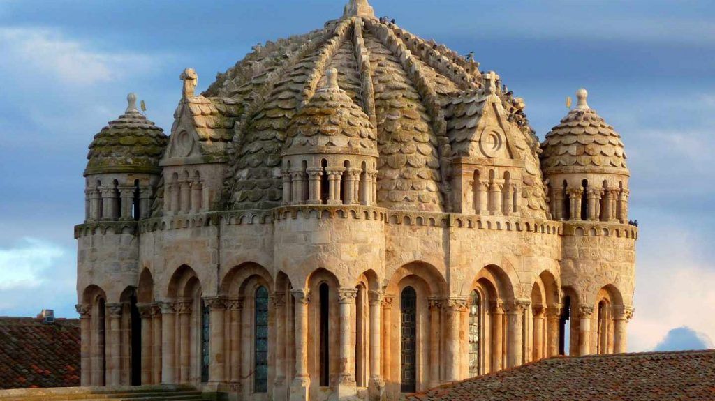 Cúpula de la catedral de Zamora
